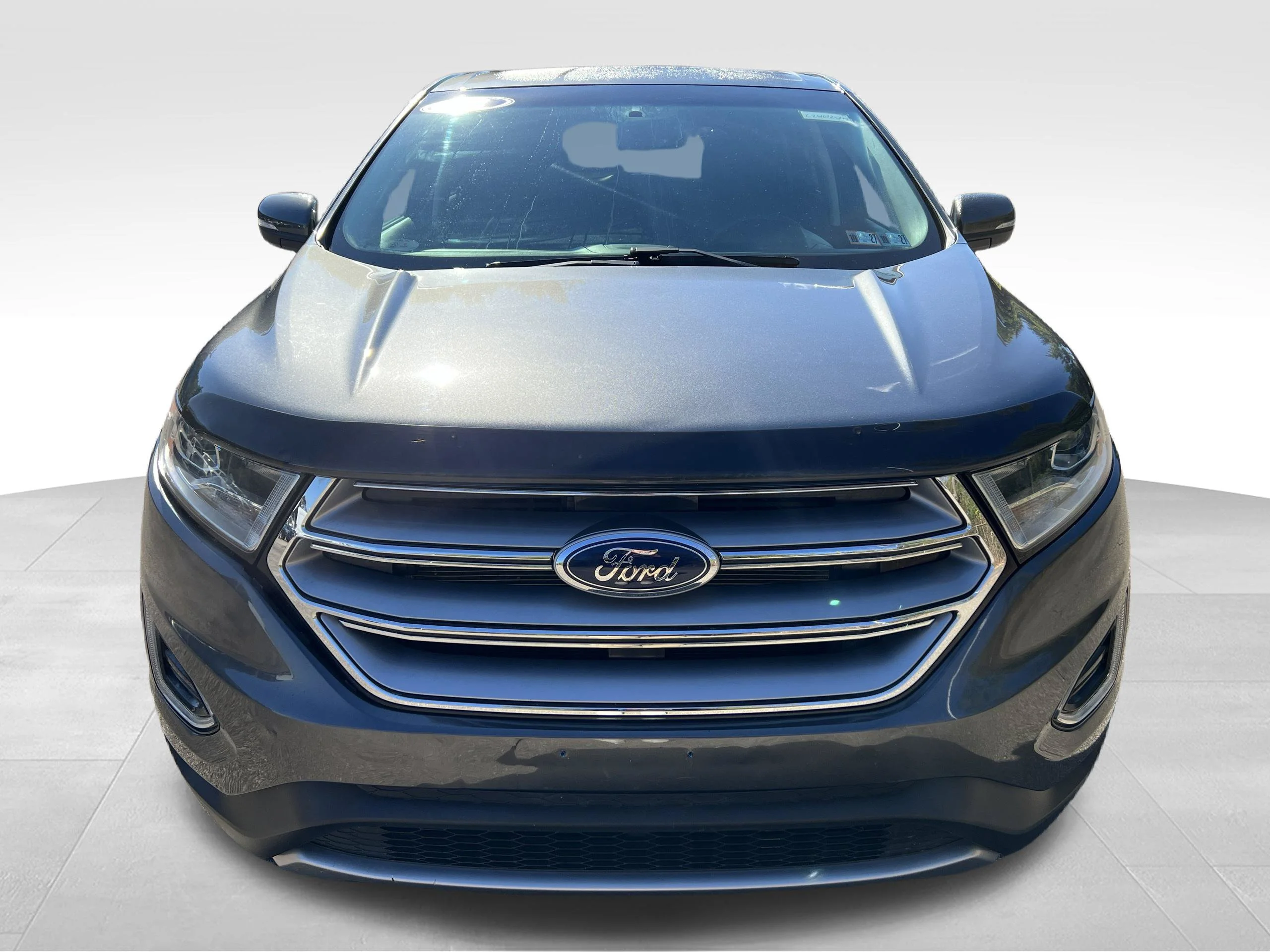 Used 2017 Ford Edge SEL with VIN 2FMPK4J84HBB93621 for sale in Adamsburg, PA
