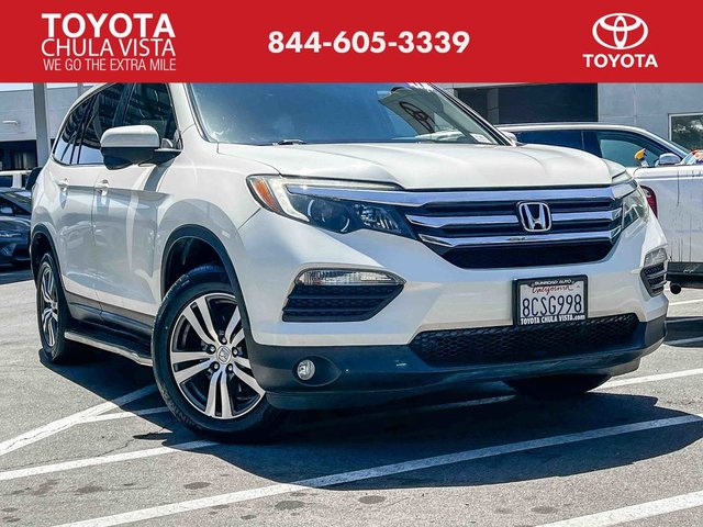 2017 Honda Pilot EX