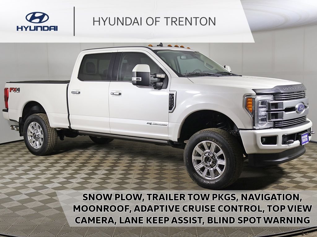 2019 Ford F-250 Limited 4x4 Crew Cab 160 in's photo