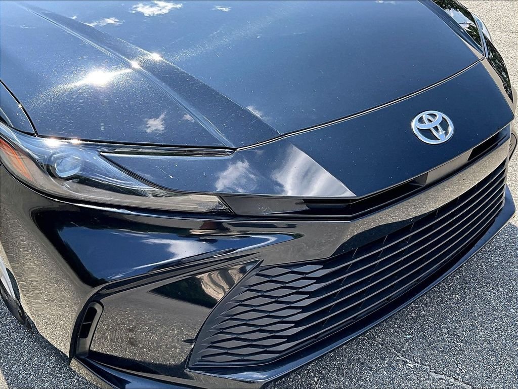 Used 2025 Black Toyota LE image 32