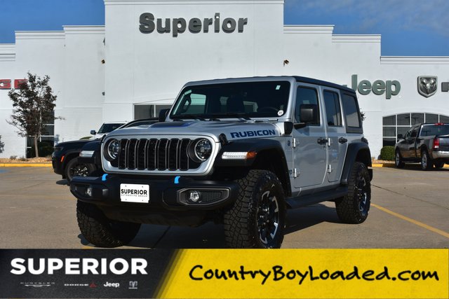 2024 Jeep Wrangler 4xe Rubicon