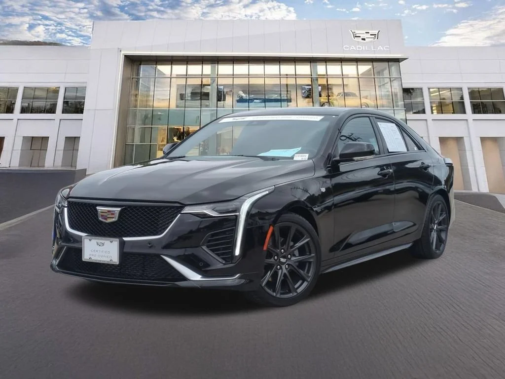 2026 Cadillac CT4 Sport's photo