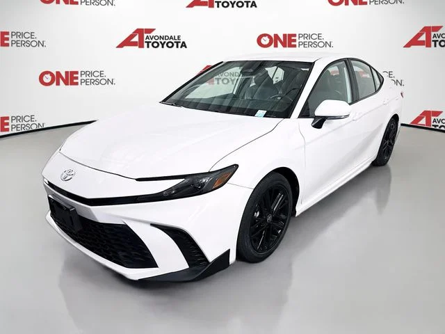 Certified Used 2025 White Toyota SE image 4