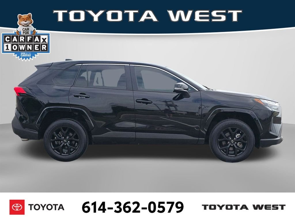 Used 2025 Black Toyota LE image 4