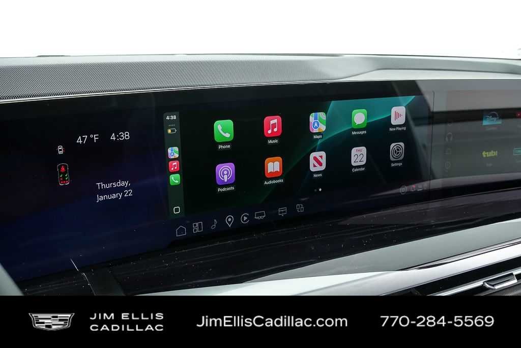 Used 2026 Vibrant White Tricoat Cadillac Sport image 16