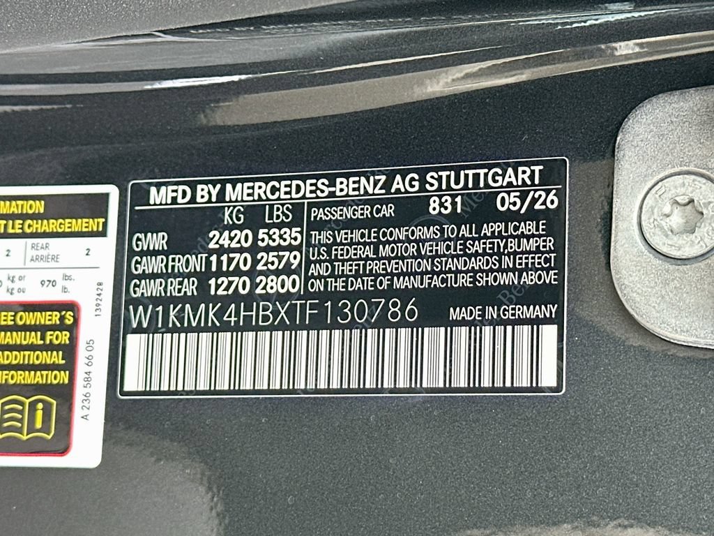 New 2026 Graphite Grey Metallic Mercedes-Benz CLE 300 image 68