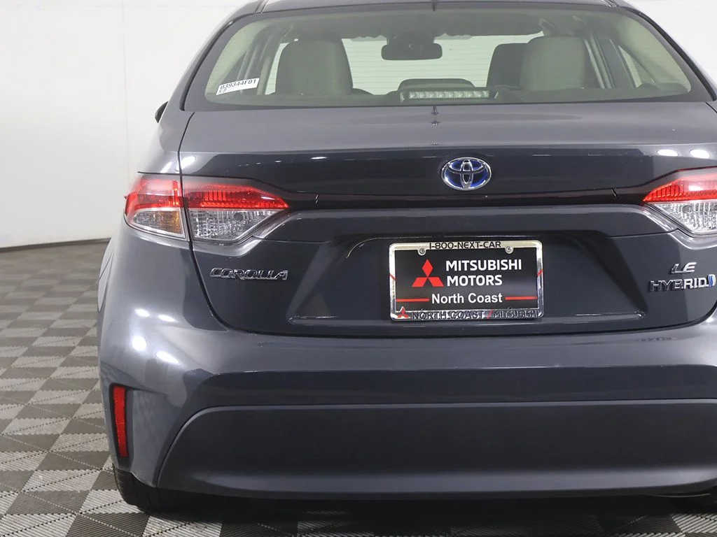 Used 2024 Gray Toyota LE image 12