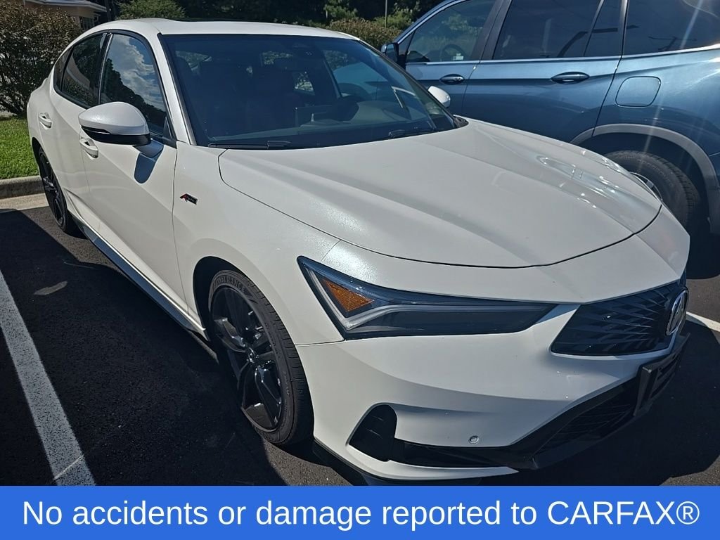 Used 2026 White Acura A-Spec Tech Package image 5