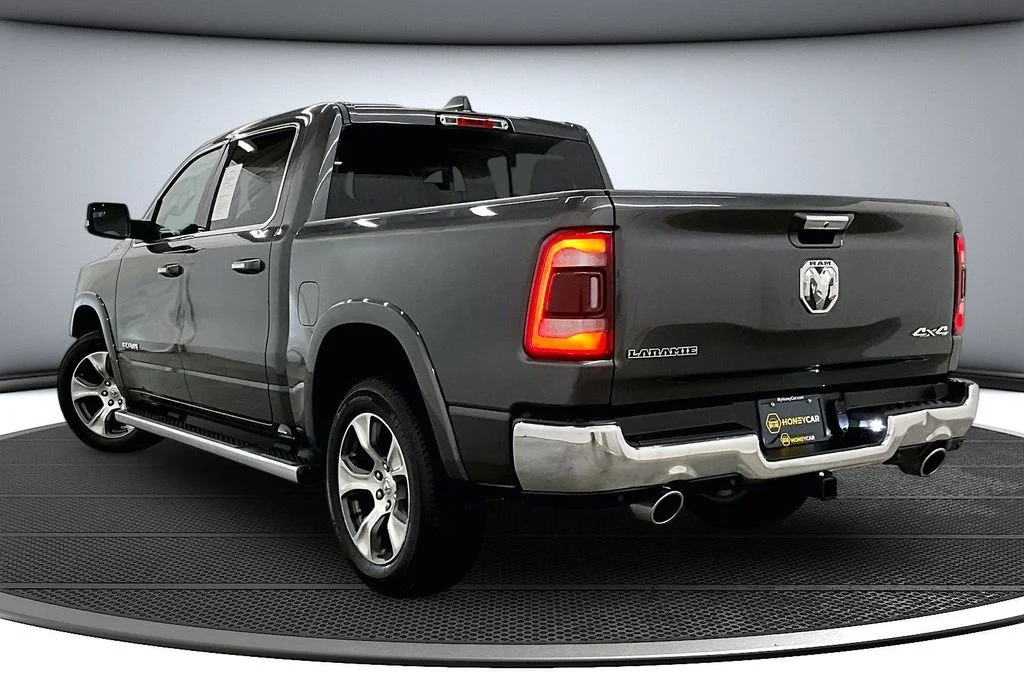 Used 2021 Gray Ram Laramie image 4