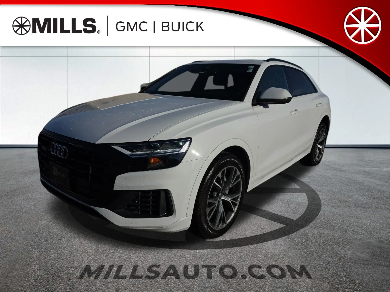 2020 Audi Q8