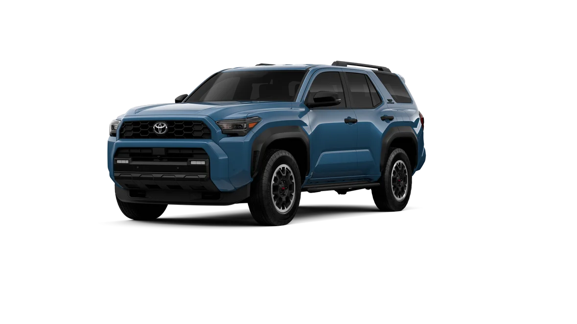 New 2026 Heritage Blue Toyota TRD Off-Road image 23