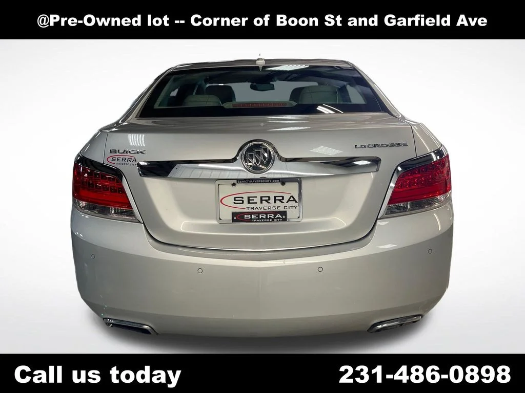 Used 2013 Silver Buick Leather Group image 4