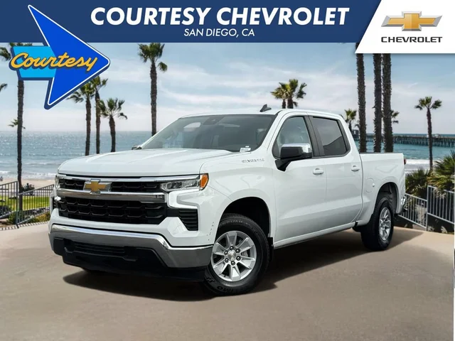 2025 Chevrolet Silverado 1500 LT