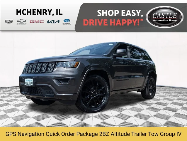 2020 Jeep Grand Cherokee Altitude 4x4