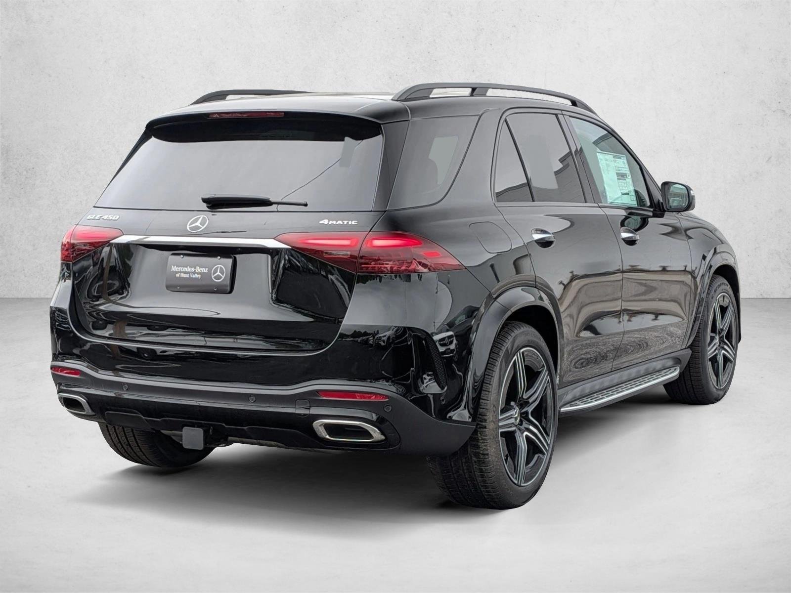 New 2026 Black Mercedes-Benz GLE450 image 2