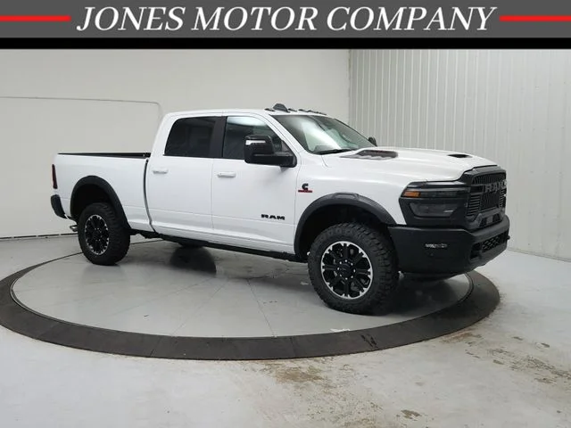 2026 RAM 2500 Rebel