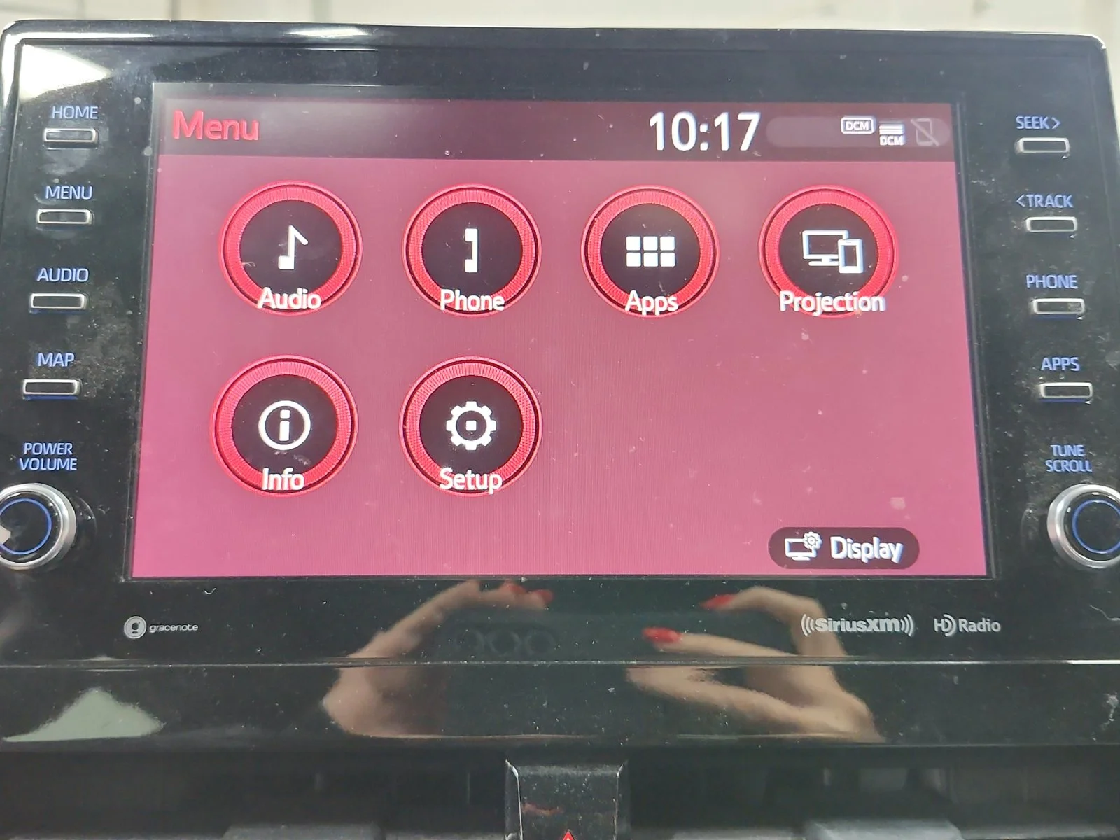 Used 2022 Red Toyota XSE image 15