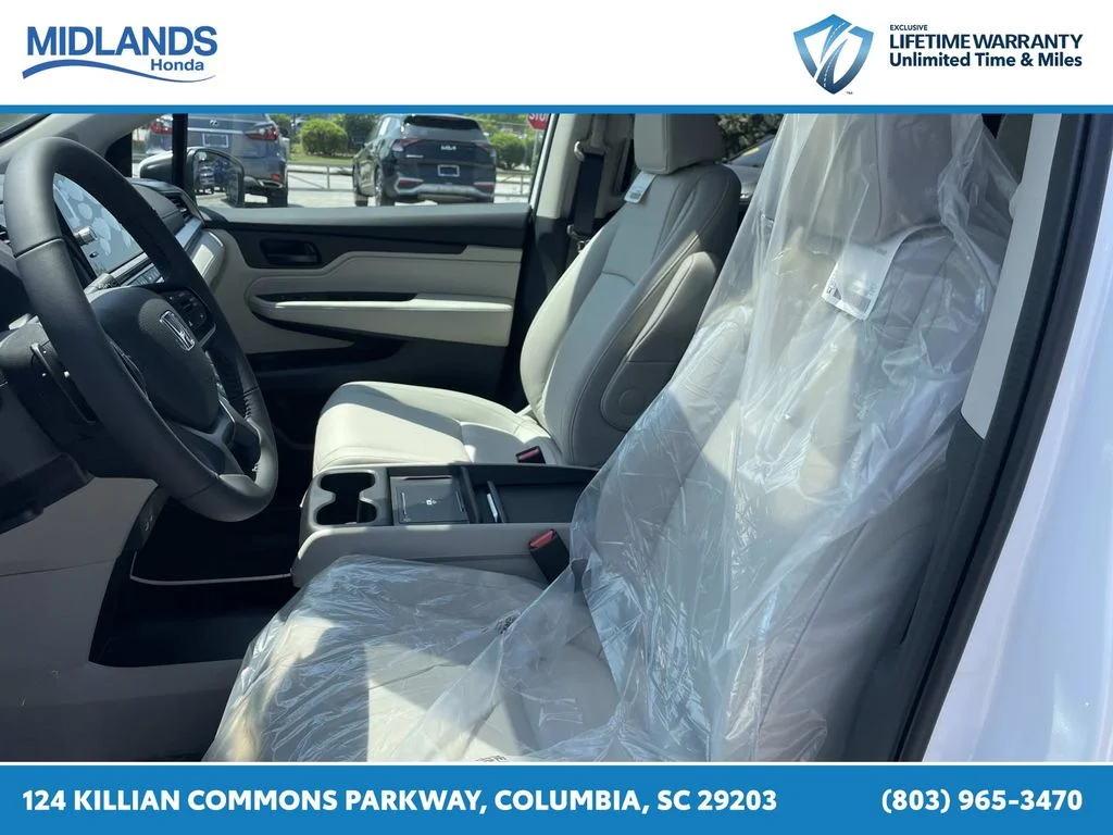 New 2026 Platinum White Pearl Honda EX-L image 18