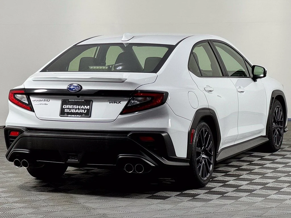 Certified Used 2024 White Subaru Premium image 6