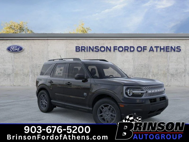 New 2026 Shadow Black Ford Big Bend® image 7