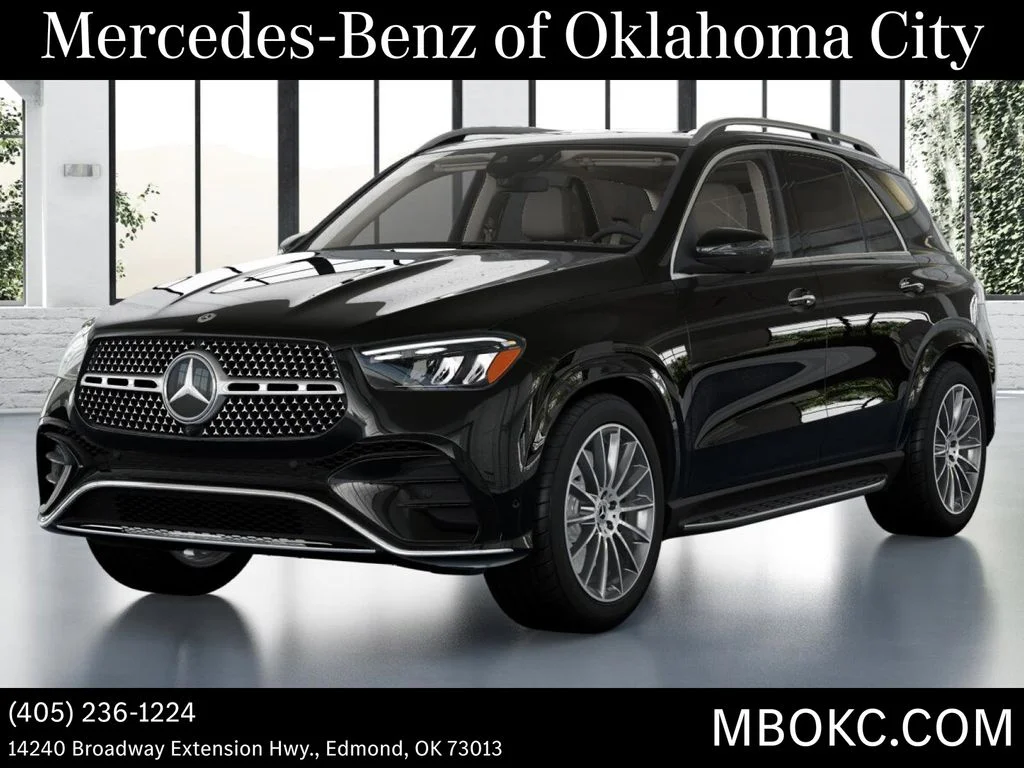 Used 2026 Obsidian Black Metallic Mercedes-Benz GLE 450 image 1