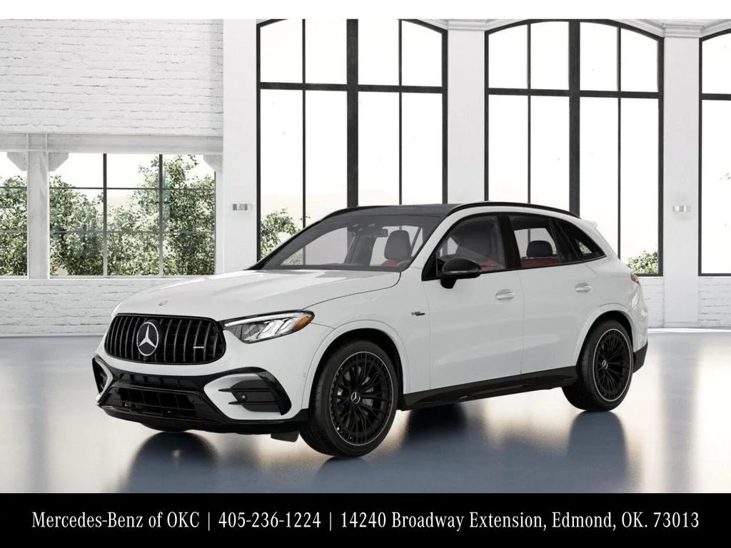 New 2026 White Mercedes-Benz GLC 43 AMG® image 39