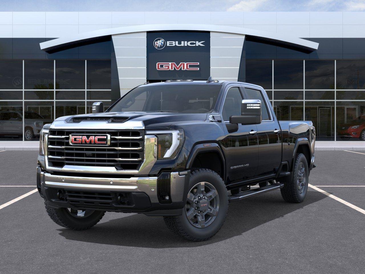 New 2026 Onyx Black GMC SLT image 6
