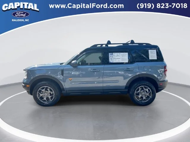 Used 2024 Gray Ford Badlands image 5