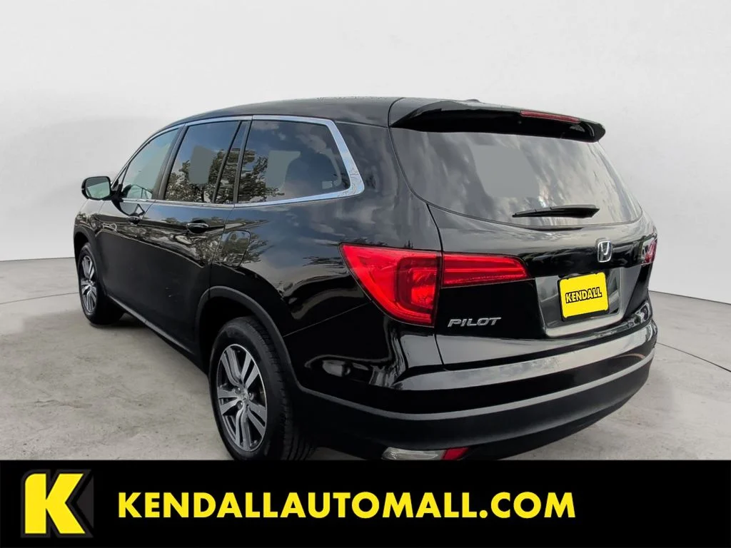 Used 2018 Black Honda EX-L image 3