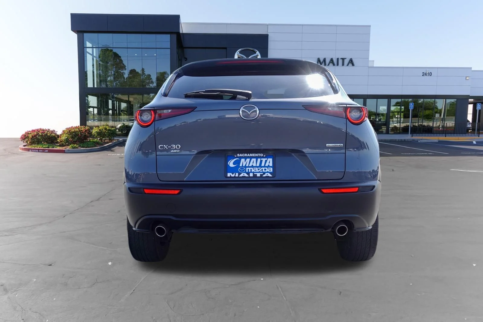 Certified Used 2025 Polymetal Gray Metallic Mazda 2.5 S Carbon Edition image 5
