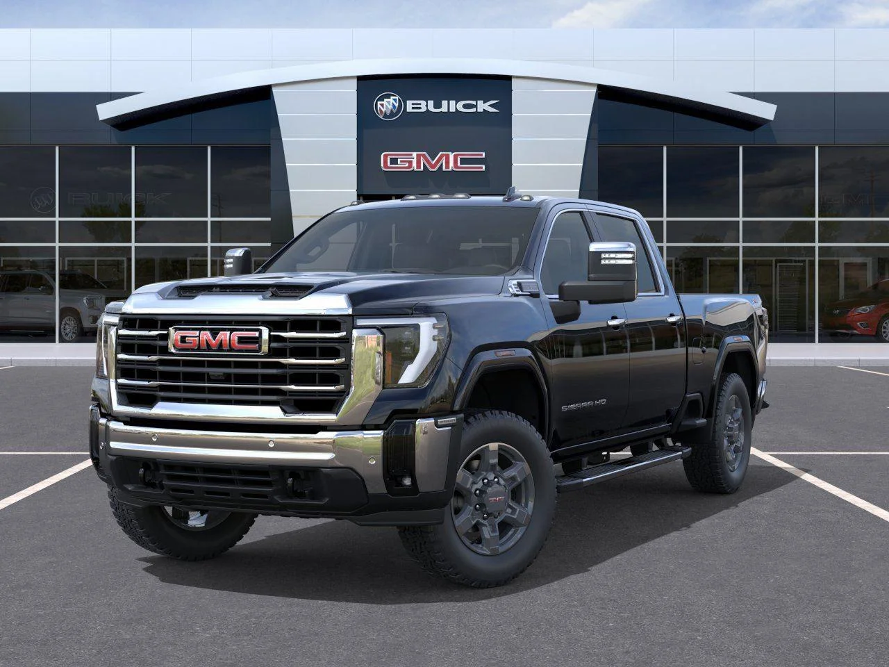 New 2026 Onyx Black GMC SLT image 6
