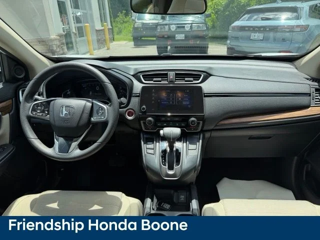 Used 2019 White Honda EX image 49