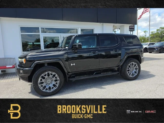 Certified Used 2025 Void Black GMC 3X image 1