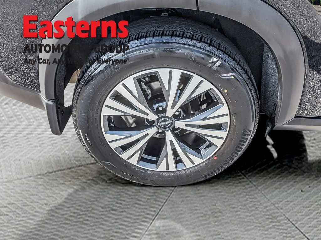 Used 2023 Black Nissan SV image 11