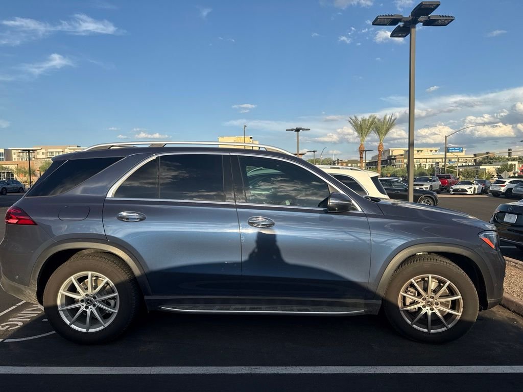 Used 2026 Twilight Blue Metallic Mercedes-Benz GLE 350 image 4