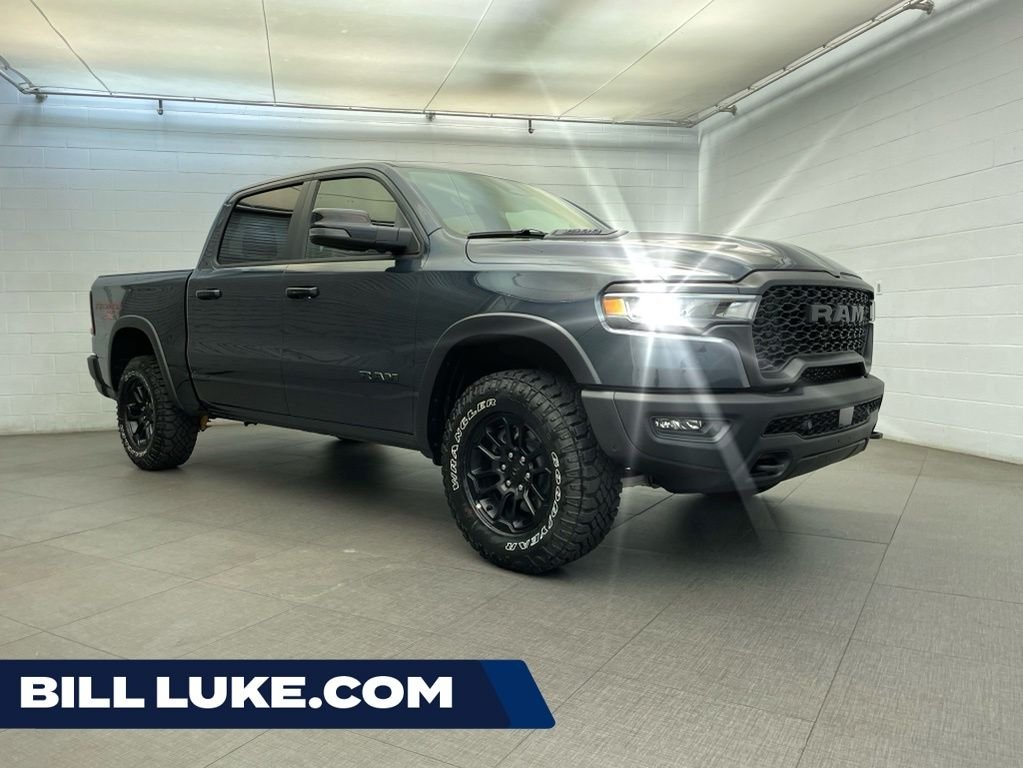 New 2026 Forged Blue Metallic Exterior Paint RAM Rebel image 1