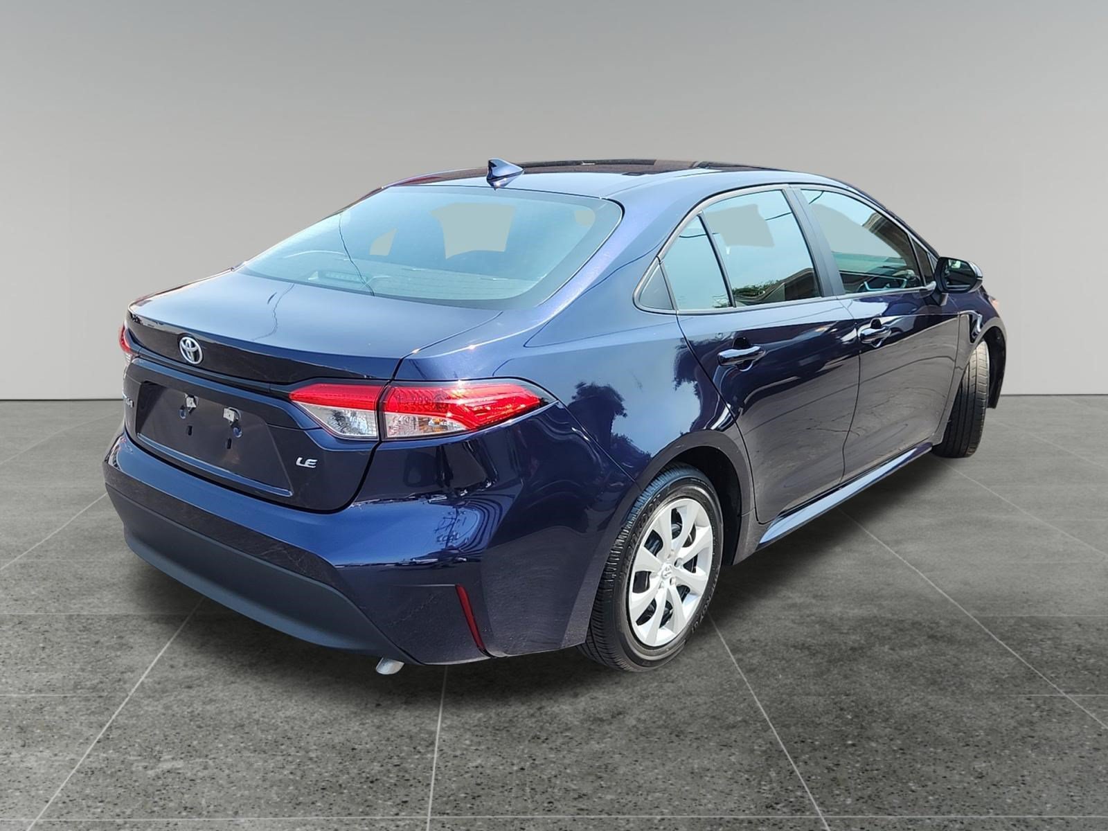 Certified Used 2024 Blueprint Toyota LE image 7