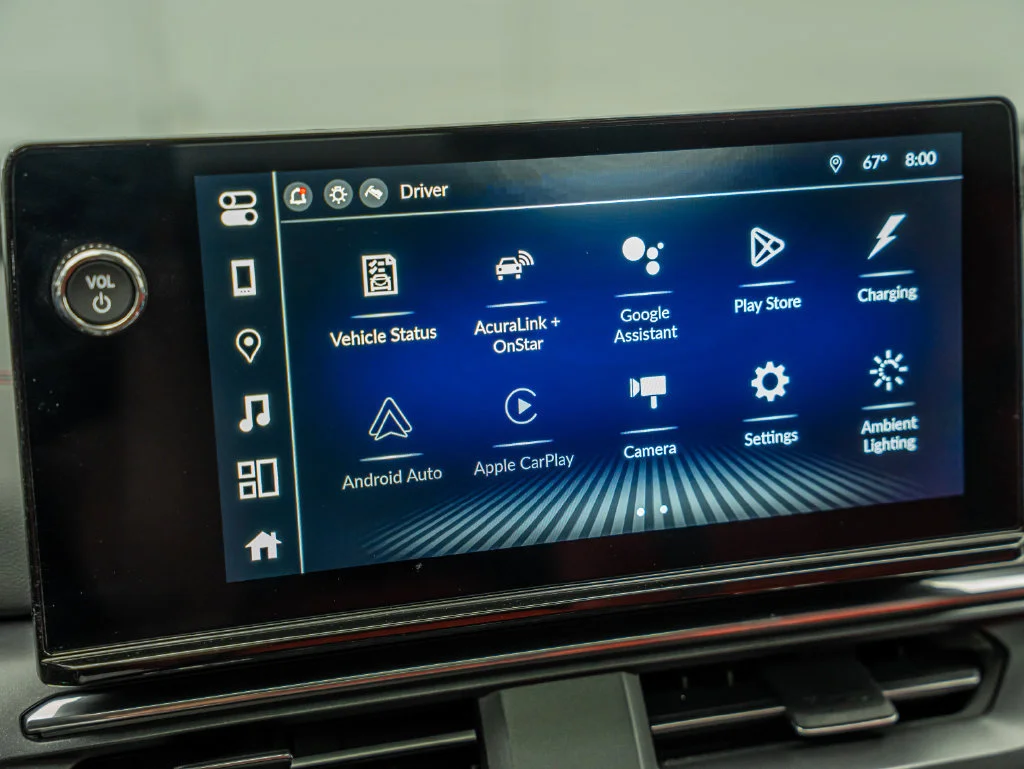 Used 2024 Snowfall Pearl Acura  image 31