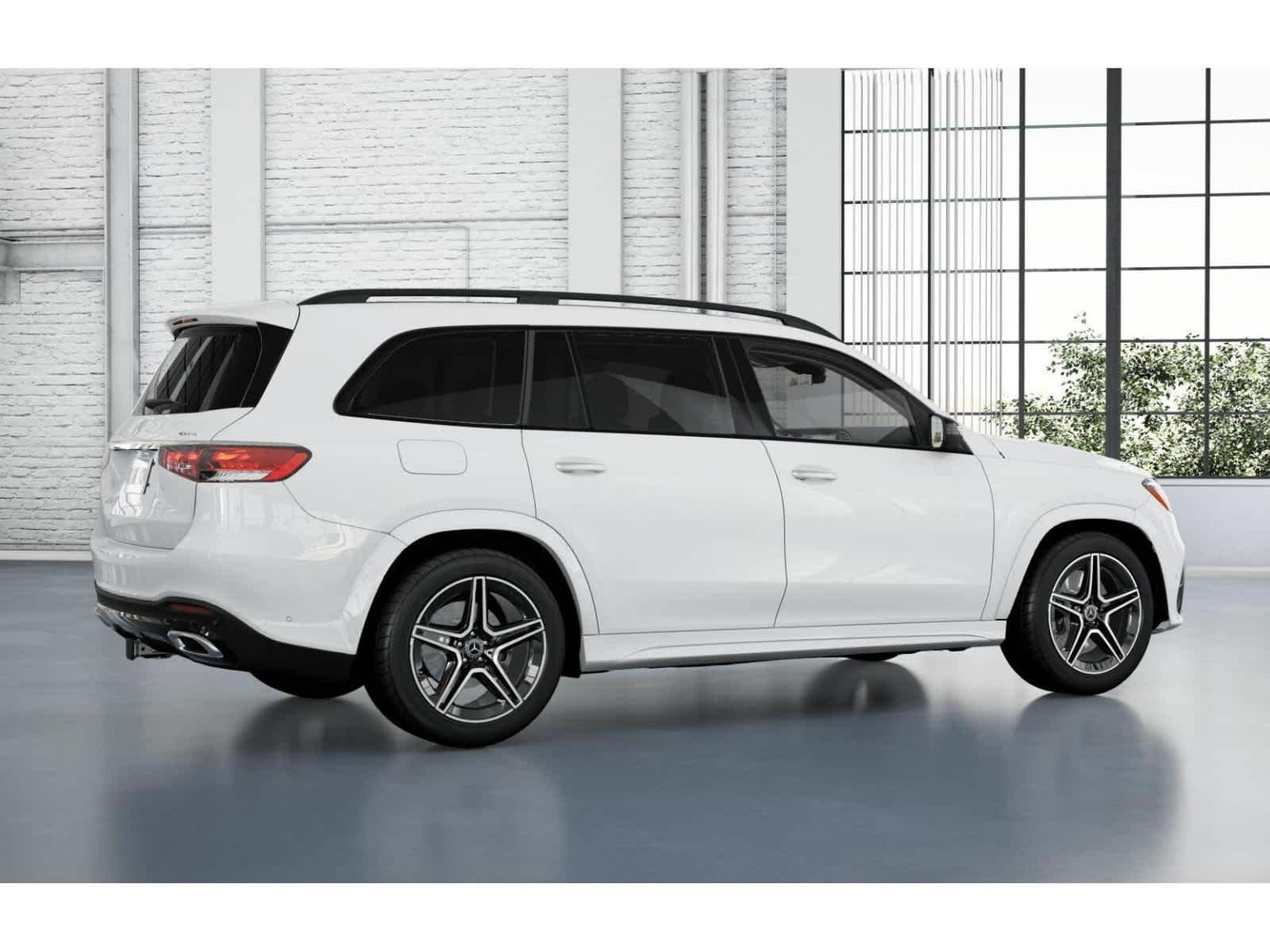 New 2026 Polar White Mercedes-Benz GLS 450 image 17