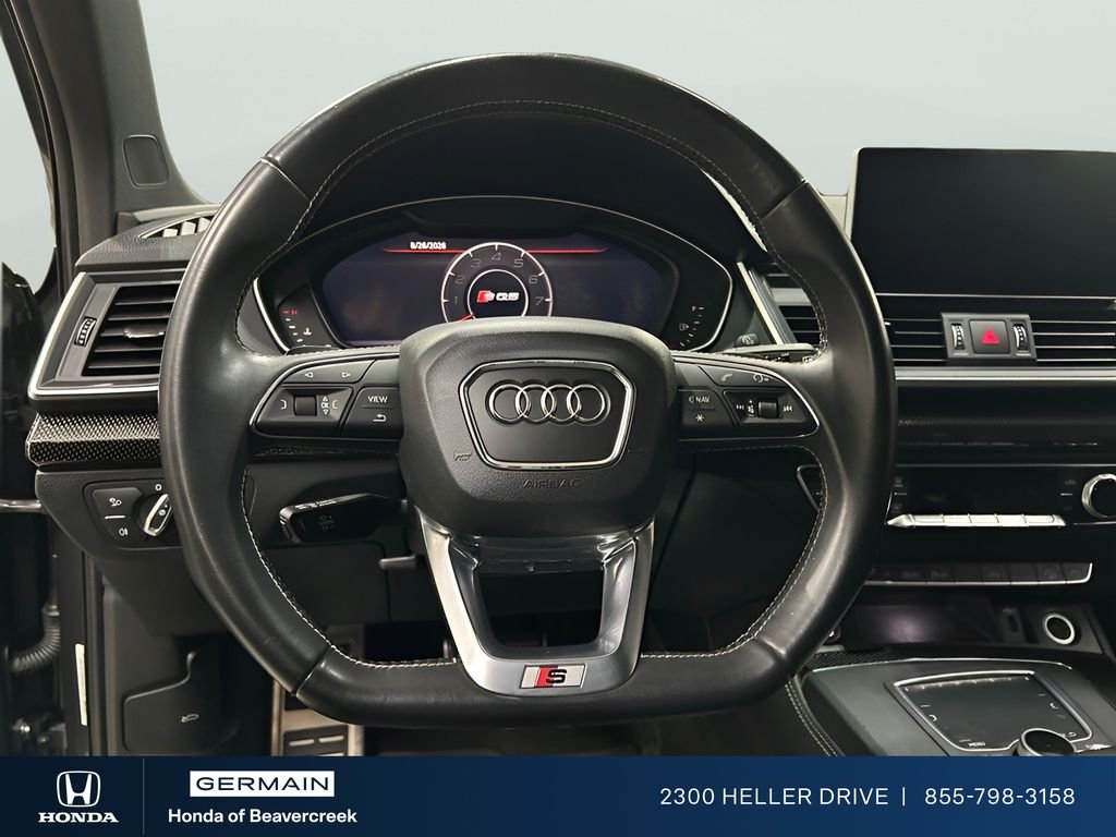 Used 2020 Daytona Gray Pearl Audi 3.0T Premium Plus image 12