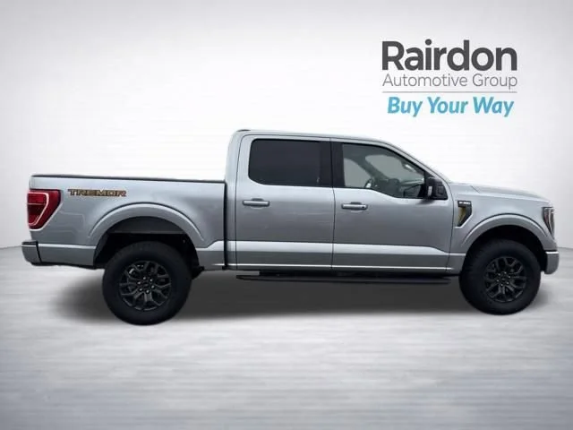 Used 2023 Iconic Silver Metallic Ford Tremor image 8