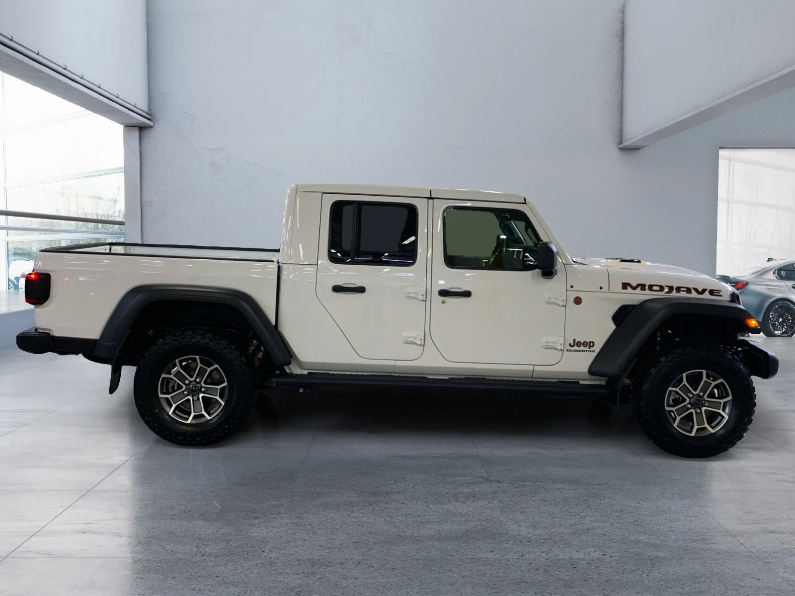New 2026 Bright White Jeep Mojave image 6