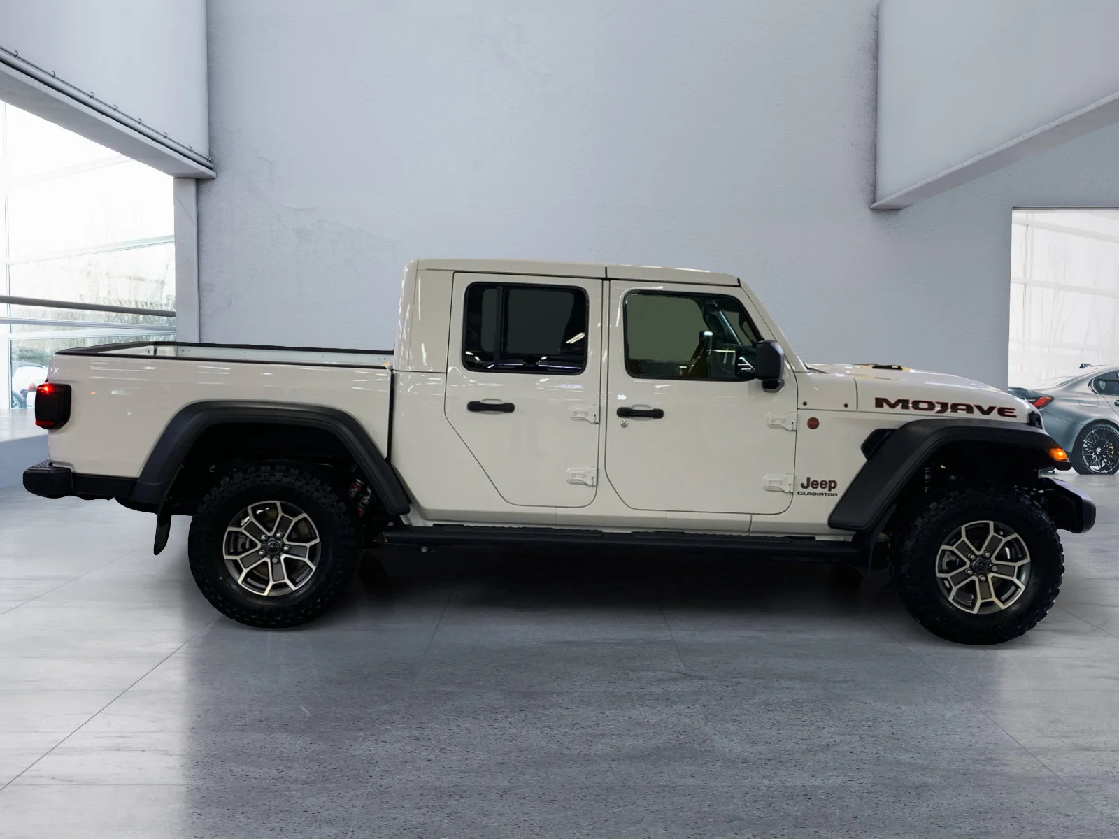 New 2026 Bright White Jeep Mojave image 6