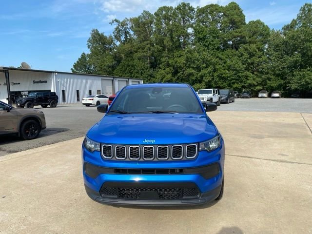 Used 2024 Blue Jeep Sport image 5
