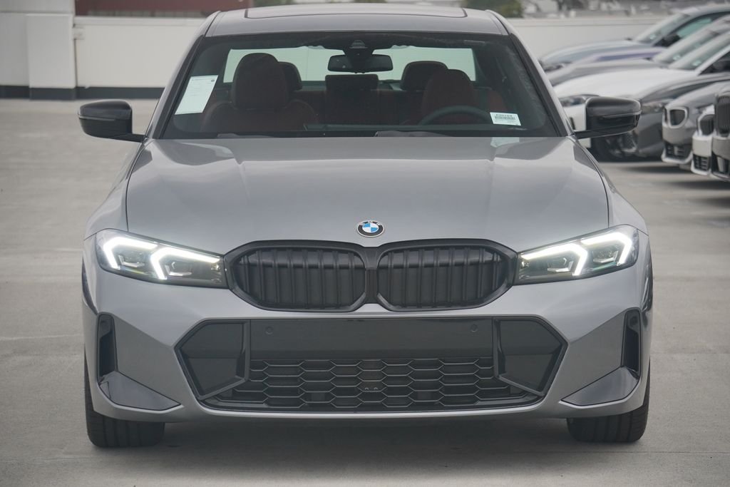 Used 2026 Gray Metallic BMW 330i image 2