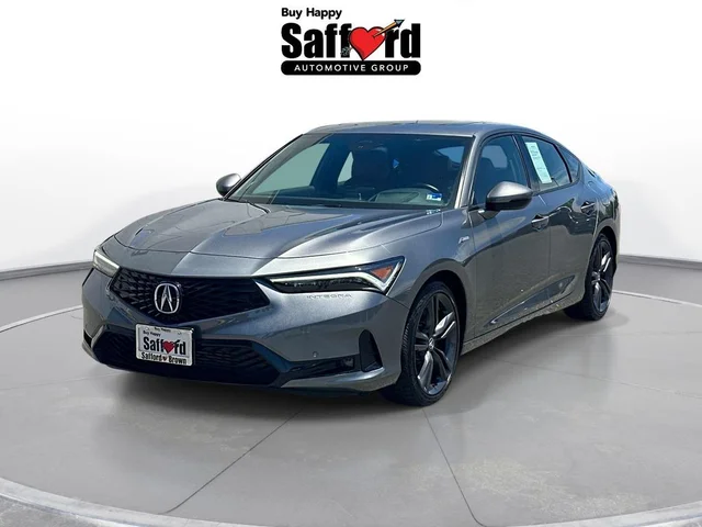 2025 Acura Integra A-Spec Tech Package
