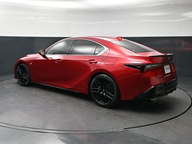 Used 2023 Infrared Lexus 350 F SPORT image 7