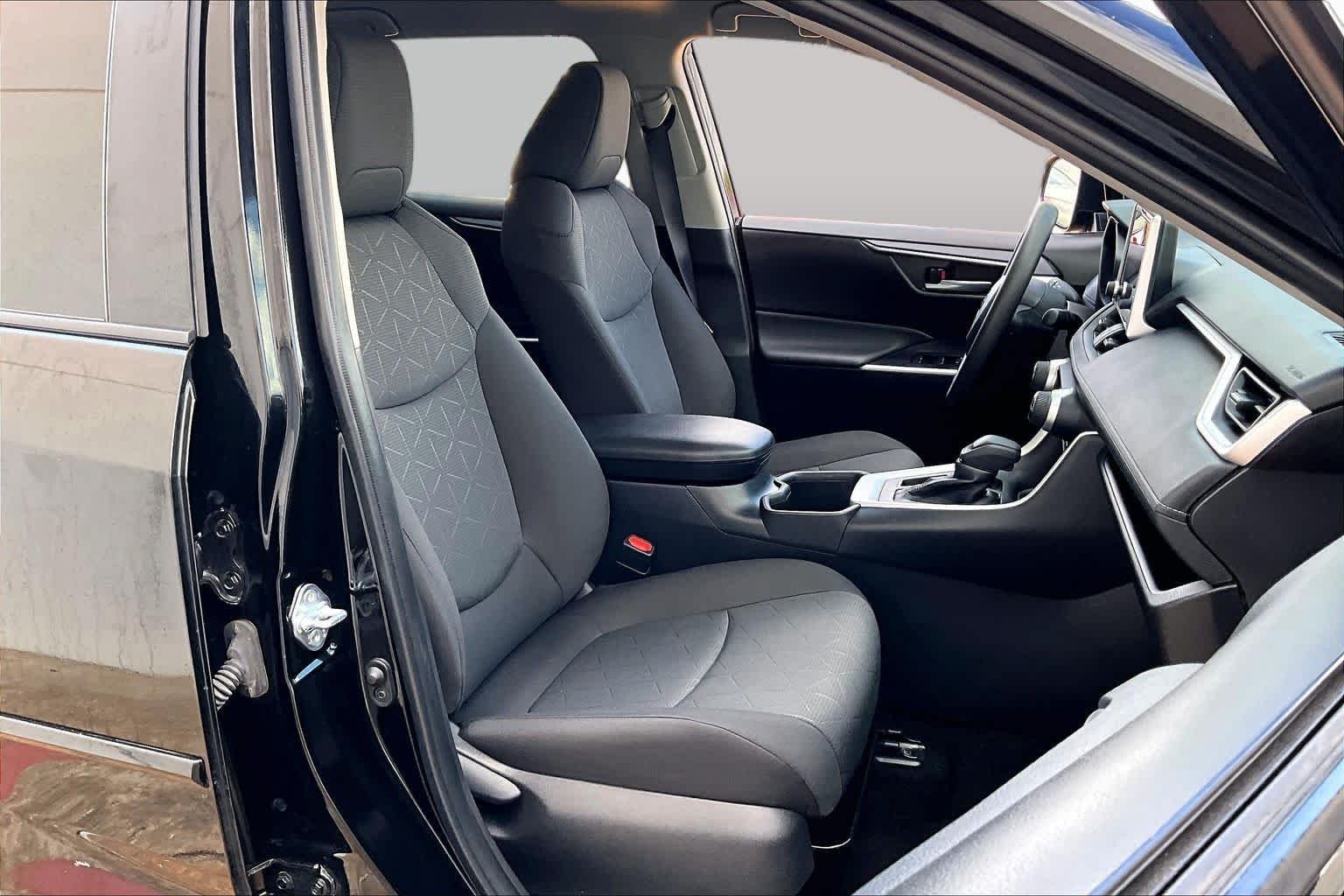 Used 2024 Midnight Black Metallic Toyota XLE image 9