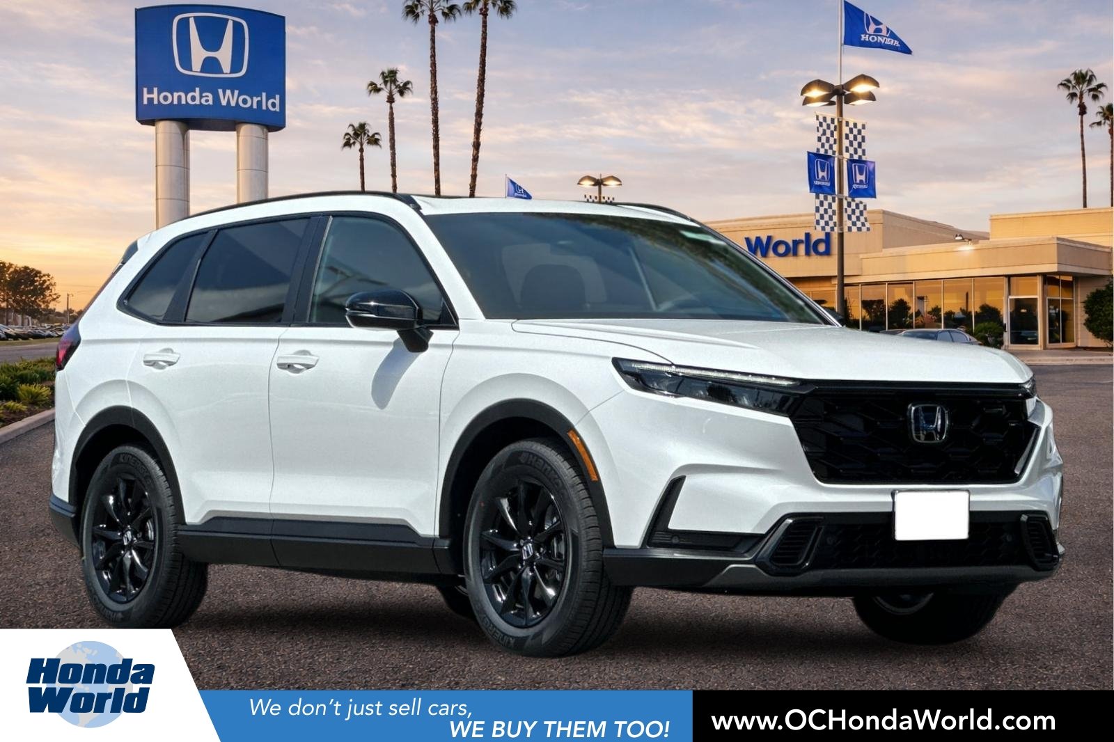 2026 Honda CR-V Hybrid Sport-L 2WD's photo
