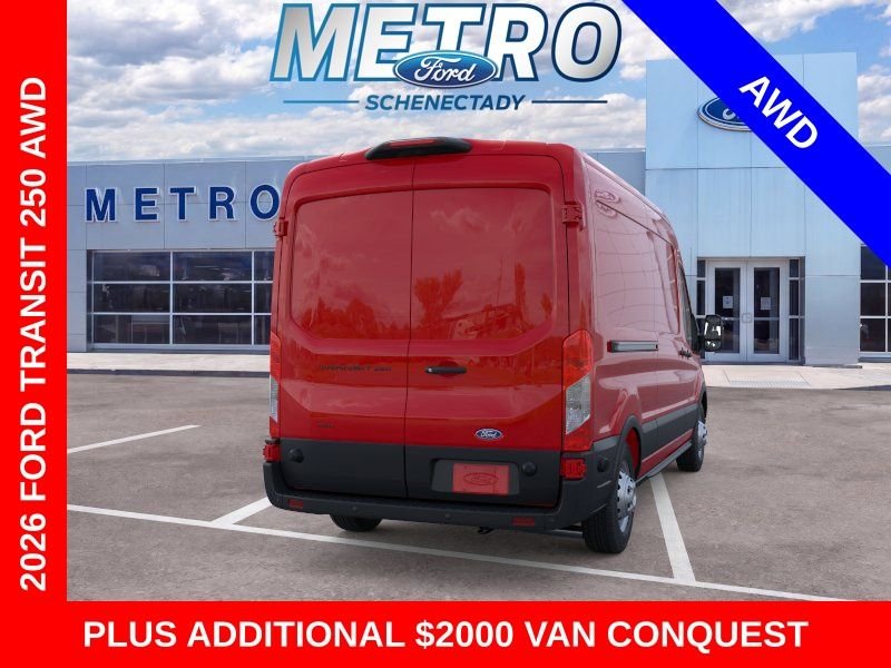 2026 Ford Transit Van Base - Photo 8